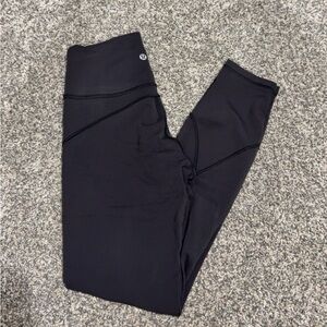 lulu high rise leggings